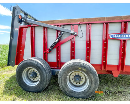 Hagedorn V 475 Manure Spreader 478 Cu Ft Heaped Capacity - Manure Spreaders