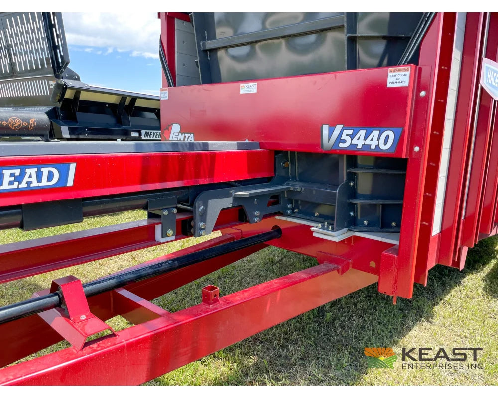 Hagedorn V 475 Manure Spreader 478 Cu Ft Heaped Capacity - Manure Spreaders