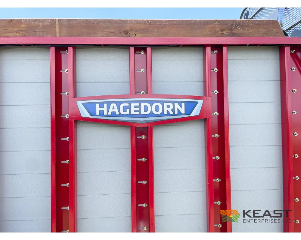 Hagedorn V 475 Manure Spreader 478 Cu Ft Heaped Capacity - Manure Spreaders
