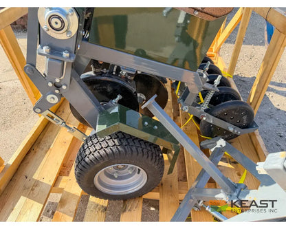 PH Outdoors FaunaMaster 105 Seeder 41’’ Working Width 7 Rows ATV/UTV Towable - Drills and Seeders
