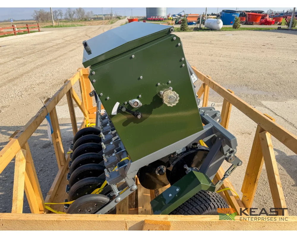 PH Outdoors FaunaMaster 105 Seeder 41’’ Working Width 7 Rows ATV/UTV Towable - Drills and Seeders