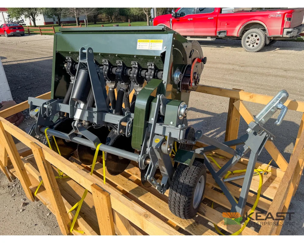 PH Outdoors FaunaMaster 105 Seeder 41’’ Working Width 7 Rows ATV/UTV Towable - Drills and Seeders