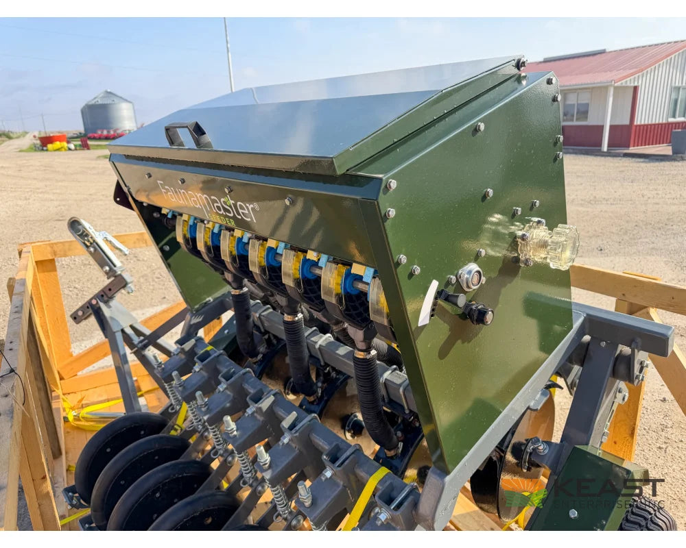 PH Outdoors FaunaMaster 105 Seeder 41’’ Working Width 7 Rows ATV/UTV Towable - Drills and Seeders