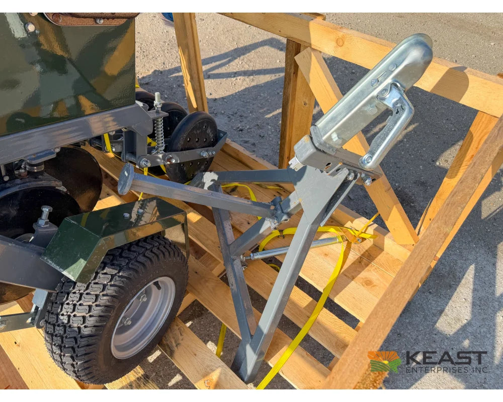 PH Outdoors FaunaMaster 105 Seeder 41’’ Working Width 7 Rows ATV/UTV Towable - Drills and Seeders