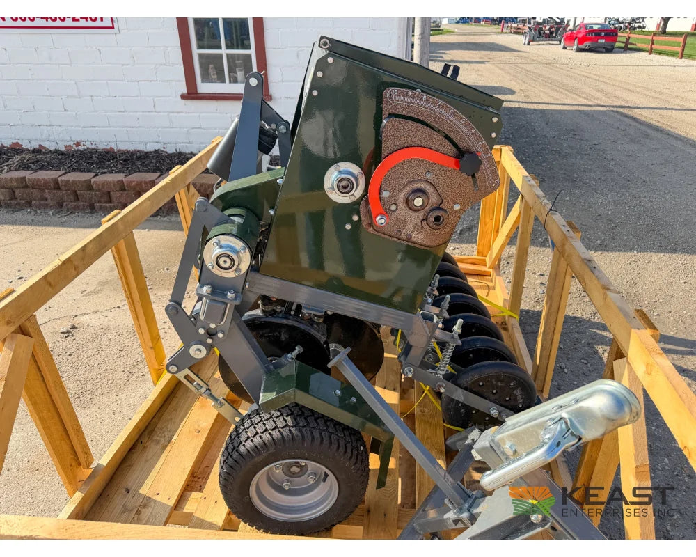 PH Outdoors FaunaMaster 105 Seeder 41’’ Working Width 7 Rows ATV/UTV Towable - Drills and Seeders