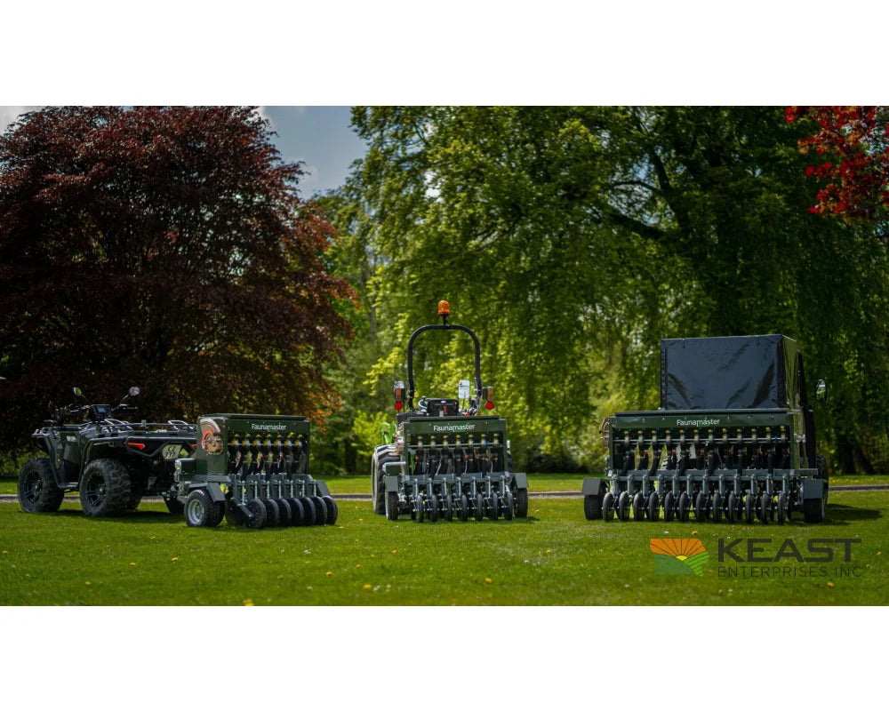 PH Outdoors FaunaMaster 105 Seeder - 41’’ Working Width 7 Rows ATV/UTV Towable Drills and Seeders