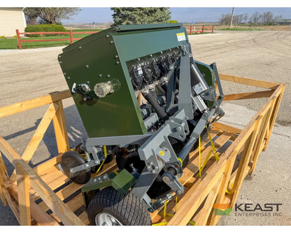 PH Outdoors FaunaMaster 105 Seeder 41’’ Working Width 7 Rows ATV/UTV Towable - Drills and Seeders