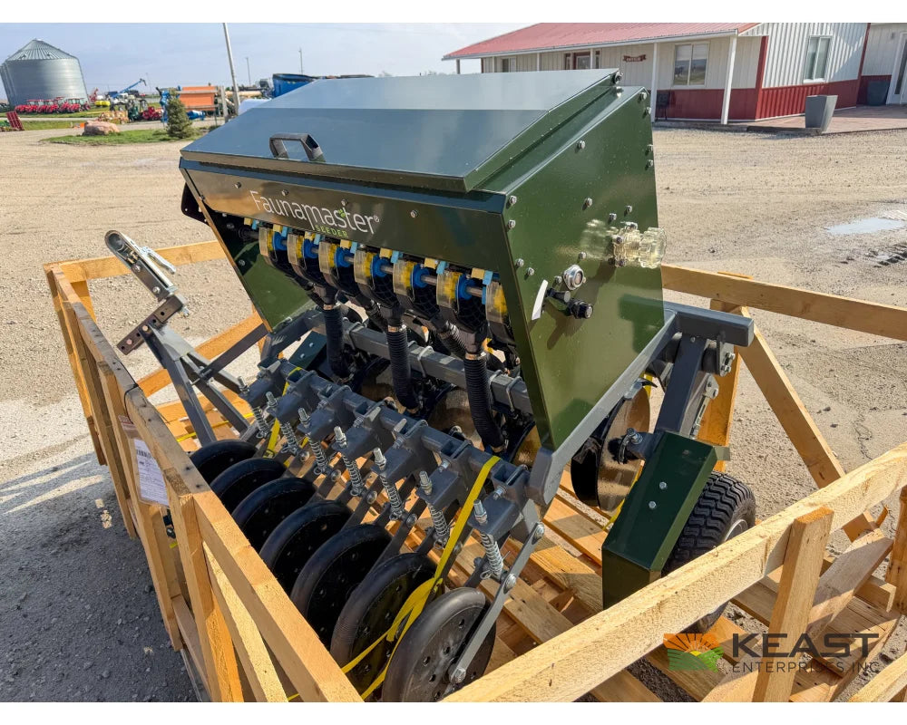 PH Outdoors FaunaMaster 105 Seeder 41’’ Working Width 7 Rows ATV/UTV Towable - Drills and Seeders