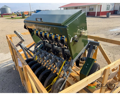 PH Outdoors FaunaMaster 105 Seeder 41’’ Working Width 7 Rows ATV/UTV Towable - Drills and Seeders