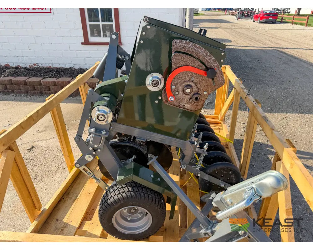 PH Outdoors FaunaMaster 105 Seeder 41’’ Working Width 7 Rows ATV/UTV Towable - Drills and Seeders