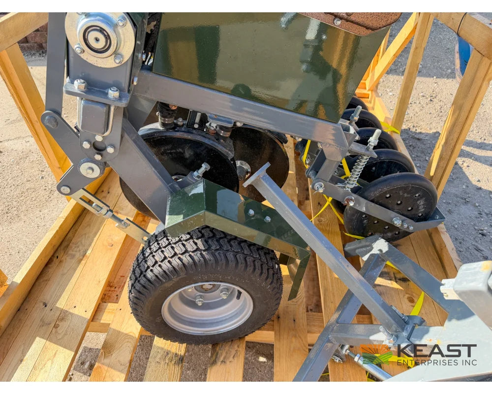 PH Outdoors FaunaMaster 105 Seeder 41’’ Working Width 7 Rows ATV/UTV Towable - Drills and Seeders
