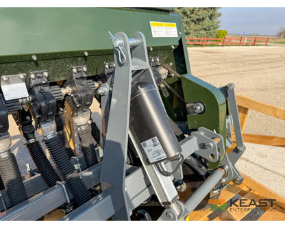 PH Outdoors FaunaMaster 105 Seeder 41’’ Working Width 7 Rows ATV/UTV Towable - Drills and Seeders