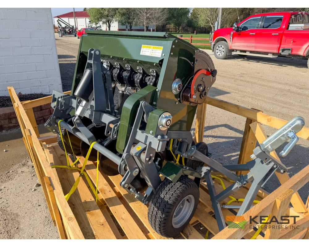 PH Outdoors FaunaMaster 105 Seeder 41’’ Working Width 7 Rows ATV/UTV Towable - Drills and Seeders