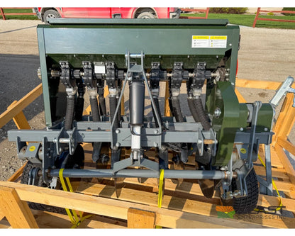 PH Outdoors FaunaMaster 105 Seeder 41’’ Working Width 7 Rows ATV/UTV Towable - Drills and Seeders