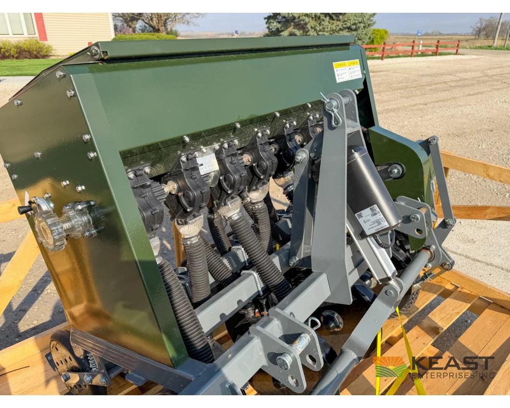 PH Outdoors FaunaMaster 105 Seeder 41’’ Working Width 7 Rows ATV/UTV Towable - Drills and Seeders