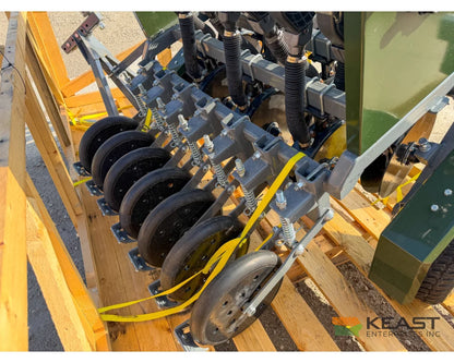 PH Outdoors FaunaMaster 105 Seeder 41’’ Working Width 7 Rows ATV/UTV Towable - Drills and Seeders