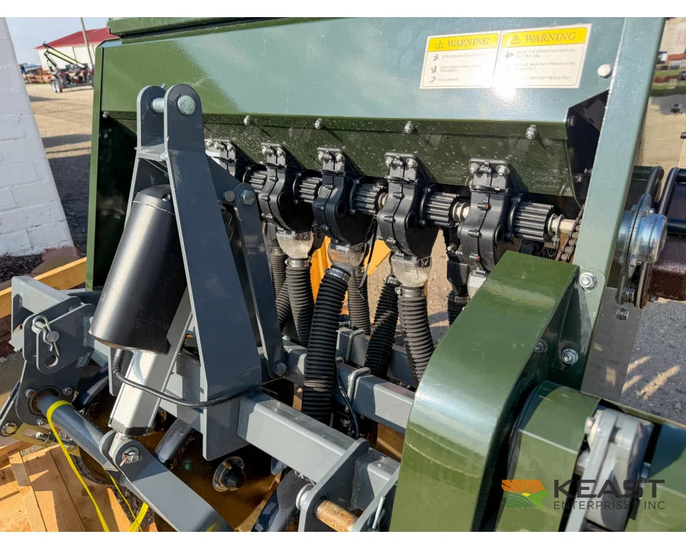 PH Outdoors FaunaMaster 105 Seeder 41’’ Working Width 7 Rows ATV/UTV Towable - Drills and Seeders