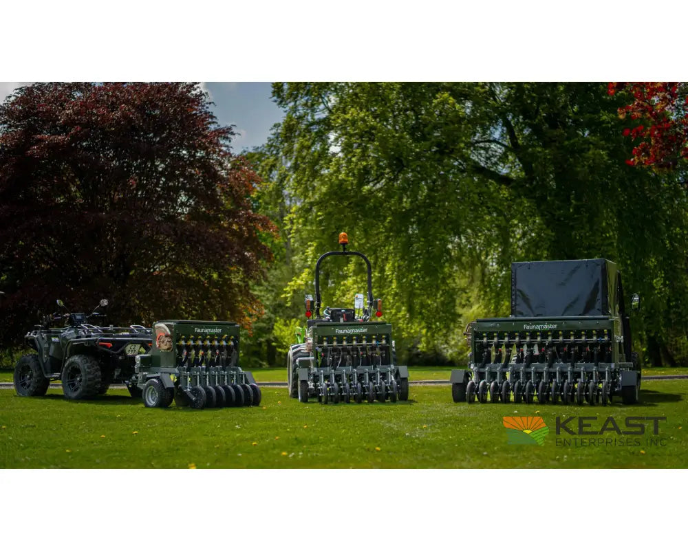 PH Outdoors FaunaMaster 105 Seeder - 41’’ Working Width 7 Rows ATV/UTV Towable Drills and Seeders