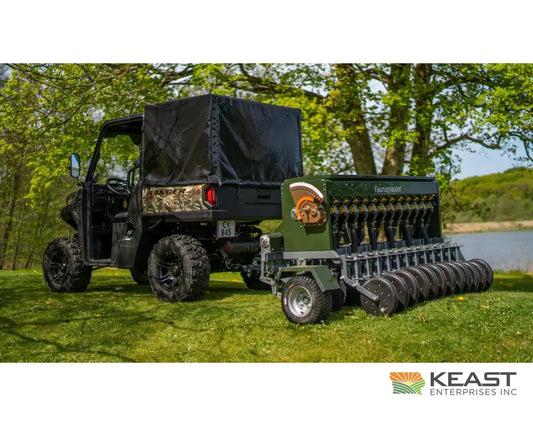 PH Outdoors FaunaMaster 180 Seeder - 71’’ Working Width 12 Rows UTV Towable Drills and Seeders