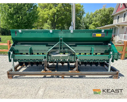 PH Outdoors G10 10’ No Till Drill 16 Rows 7.5’’ Spacing Great for Food Plots Hunting and Farms Drills and Seeders