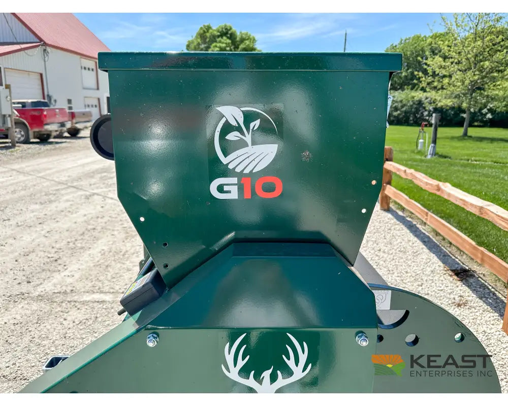 PH Outdoors G10 10’ No Till Drill 16 Rows 7.5’’ Spacing Great for Food Plots Hunting and Farms Drills and Seeders