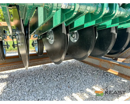 PH Outdoors G10 10’ No Till Drill 16 Rows 7.5’’ Spacing Great for Food Plots Hunting and Farms Drills and Seeders