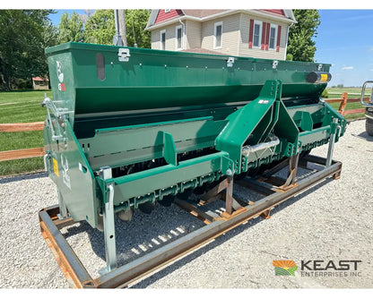 PH Outdoors G10 10’ No Till Drill 16 Rows 7.5’’ Spacing Great for Food Plots Hunting and Farms Drills and Seeders