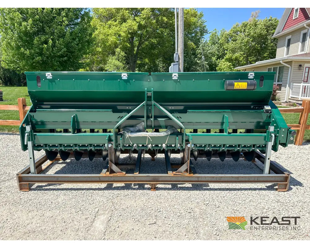 PH Outdoors G10 10’ No Till Drill 16 Rows 7.5’’ Spacing Great for Food Plots Hunting and Farms Drills and Seeders