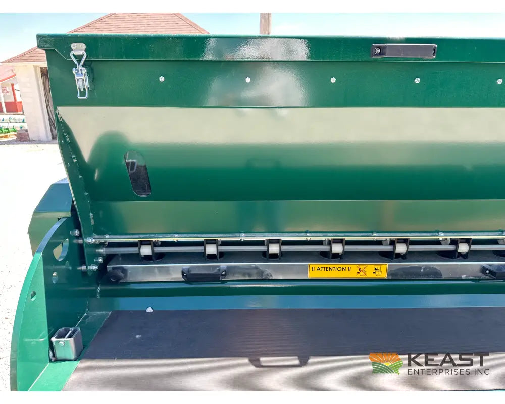 PH Outdoors G10 10’ No Till Drill 16 Rows 7.5’’ Spacing Great for Food Plots Hunting and Farms Drills and Seeders