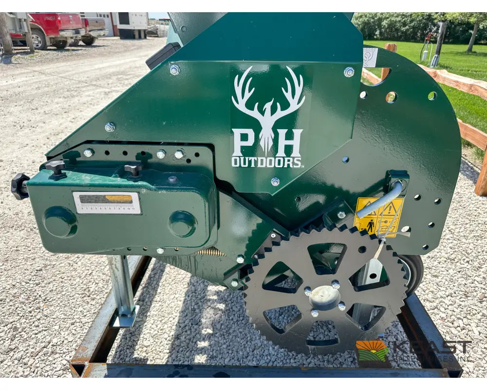 PH Outdoors G10 10’ No Till Drill 16 Rows 7.5’’ Spacing Great for Food Plots Hunting and Farms Drills and Seeders