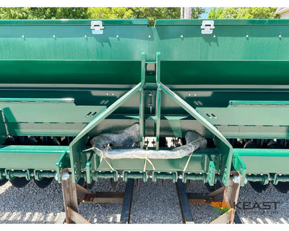 PH Outdoors G10 10’ No Till Drill 16 Rows 7.5’’ Spacing Great for Food Plots Hunting and Farms Drills and Seeders