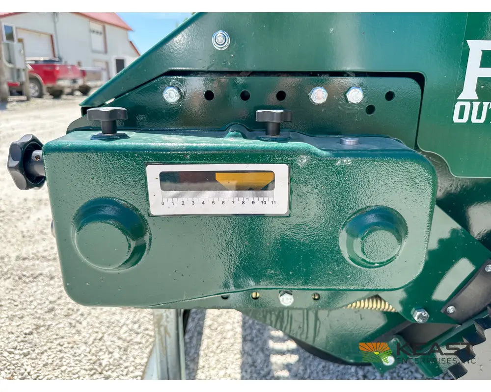 PH Outdoors G10 10’ No Till Drill 16 Rows 7.5’’ Spacing Great for Food Plots Hunting and Farms Drills and Seeders