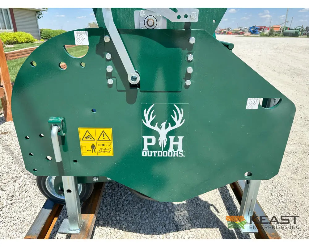 PH Outdoors G10 10’ No Till Drill 16 Rows 7.5’’ Spacing Great for Food Plots Hunting and Farms Drills and Seeders