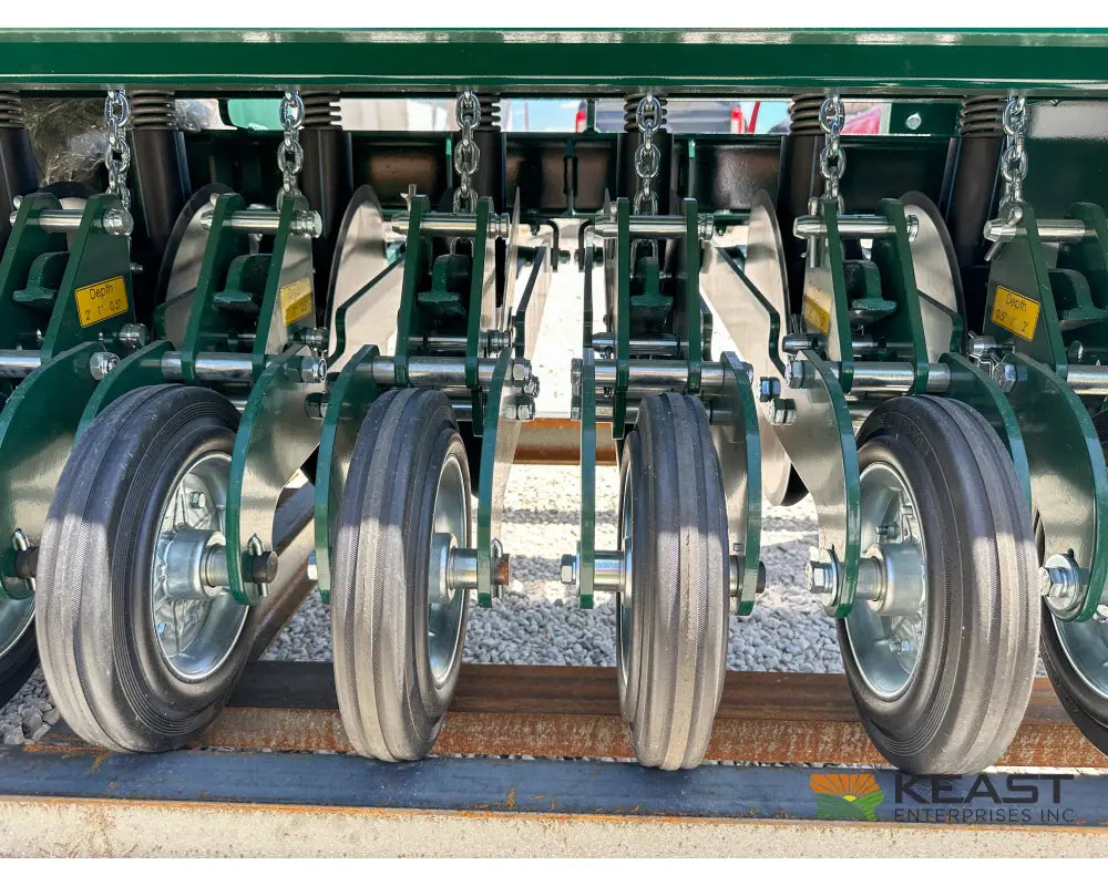 PH Outdoors G10 10’ No Till Drill 16 Rows 7.5’’ Spacing Great for Food Plots Hunting and Farms Drills and Seeders