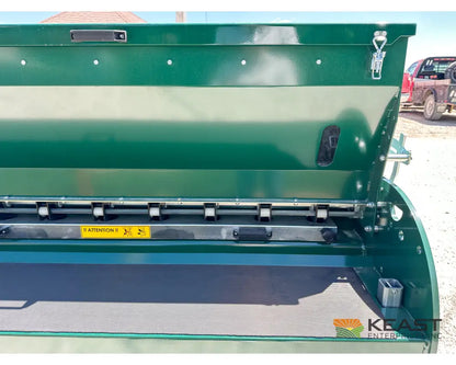 PH Outdoors G10 10’ No Till Drill 16 Rows 7.5’’ Spacing Great for Food Plots Hunting and Farms Drills and Seeders