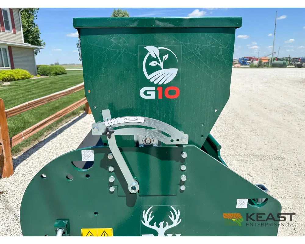 PH Outdoors G10 10’ No Till Drill 16 Rows 7.5’’ Spacing Great for Food Plots Hunting and Farms Drills and Seeders