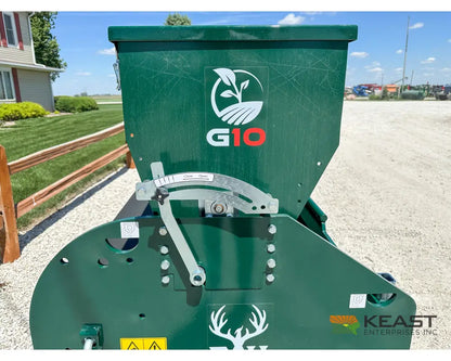 PH Outdoors G10 10’ No Till Drill 16 Rows 7.5’’ Spacing Great for Food Plots Hunting and Farms Drills and Seeders