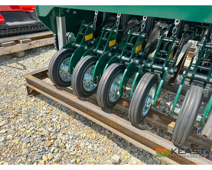 PH Outdoors G3 3’ No Till Drill - 5 Rows 7.5’’ Spacing Great for Food Plots Hunting and Farms Drills and Seeders