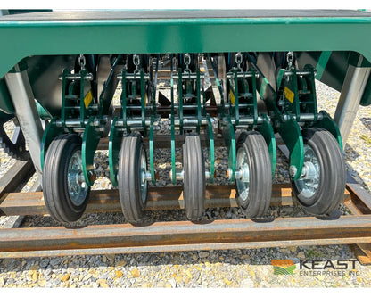 PH Outdoors G3 3’ No Till Drill - 5 Rows 7.5’’ Spacing Great for Food Plots Hunting and Farms Drills and Seeders