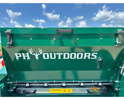 PH Outdoors G3 3’ No Till Drill - 5 Rows 7.5’’ Spacing Great for Food Plots Hunting and Farms Drills and Seeders