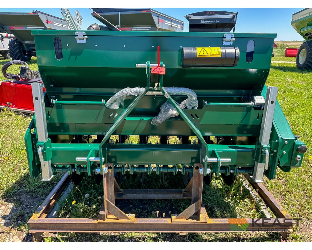 PH Outdoors G5 5’ No Till Drill - 8 Rows 7.5’’ Spacing Great for Food Plots Hunting and Farms Drills and Seeders