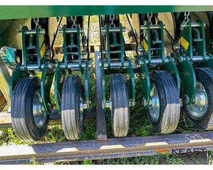 PH Outdoors G5 5’ No Till Drill - 8 Rows 7.5’’ Spacing Great for Food Plots Hunting and Farms Drills and Seeders