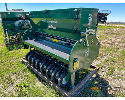 PH Outdoors G5 5’ No Till Drill - 8 Rows 7.5’’ Spacing Great for Food Plots Hunting and Farms Drills and Seeders