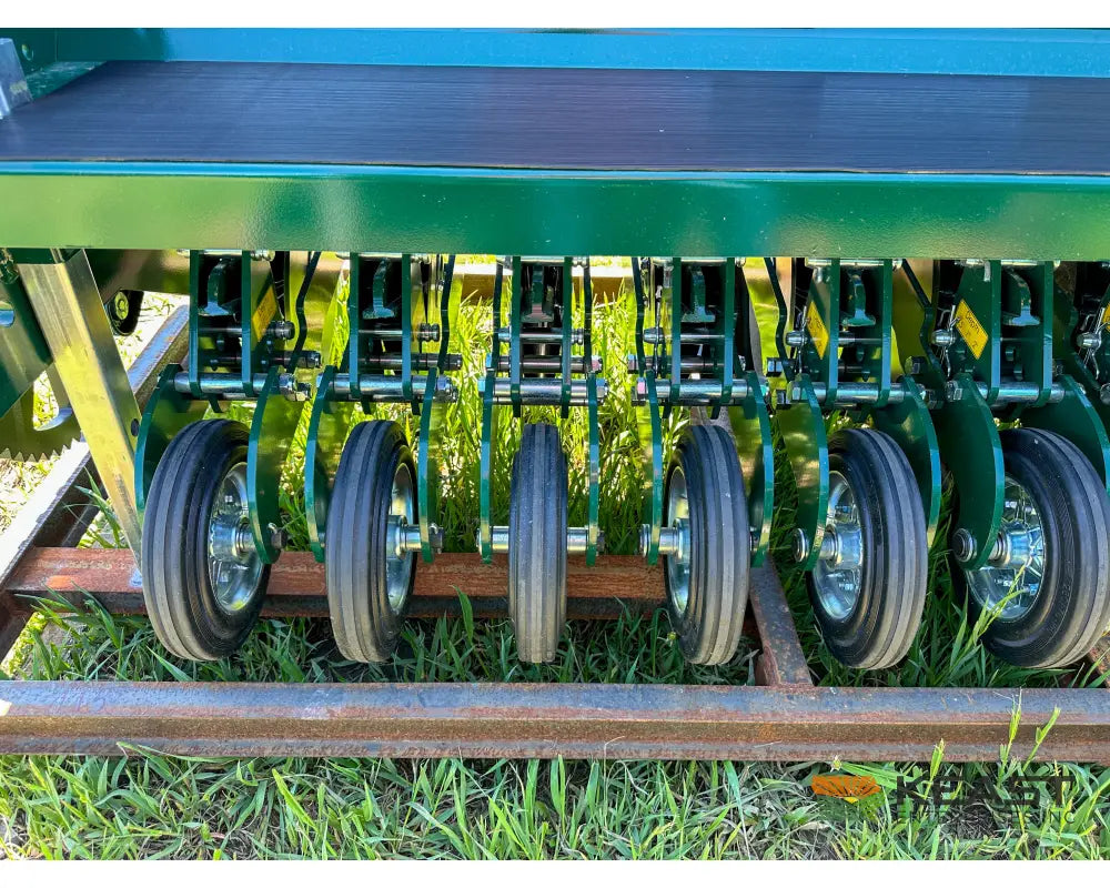 PH Outdoors G8 8’ No Till Drill - 13 Rows 7.5’’ Spacing Great for Food Plots Hunting and Farms Drills and Seeders