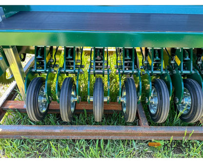 PH Outdoors G8 8’ No Till Drill - 13 Rows 7.5’’ Spacing Great for Food Plots Hunting and Farms Drills and Seeders