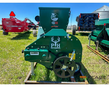 PH Outdoors G8 8’ No Till Drill - 13 Rows 7.5’’ Spacing Great for Food Plots Hunting and Farms Drills and Seeders