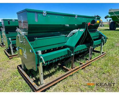 PH Outdoors G8 8’ No Till Drill - 13 Rows 7.5’’ Spacing Great for Food Plots Hunting and Farms Drills and Seeders