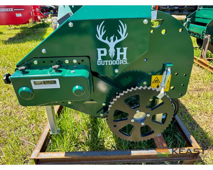 PH Outdoors G8 8’ No Till Drill - 13 Rows 7.5’’ Spacing Great for Food Plots Hunting and Farms Drills and Seeders