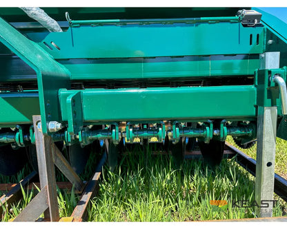PH Outdoors G8 8’ No Till Drill - 13 Rows 7.5’’ Spacing Great for Food Plots Hunting and Farms Drills and Seeders