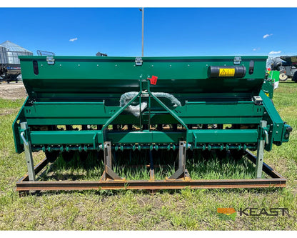PH Outdoors G8 8’ No Till Drill - 13 Rows 7.5’’ Spacing Great for Food Plots Hunting and Farms Drills and Seeders